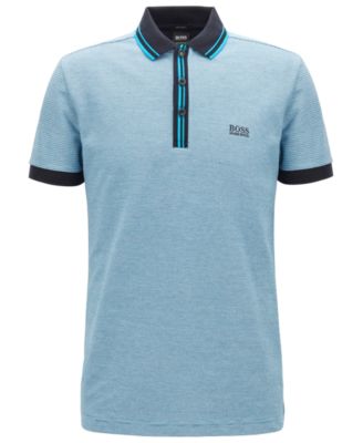 hugo boss regular fit polo shirt