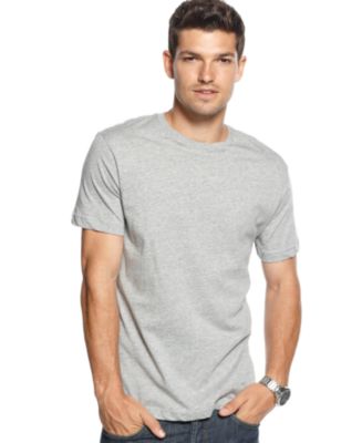 men's crew neck undershirt