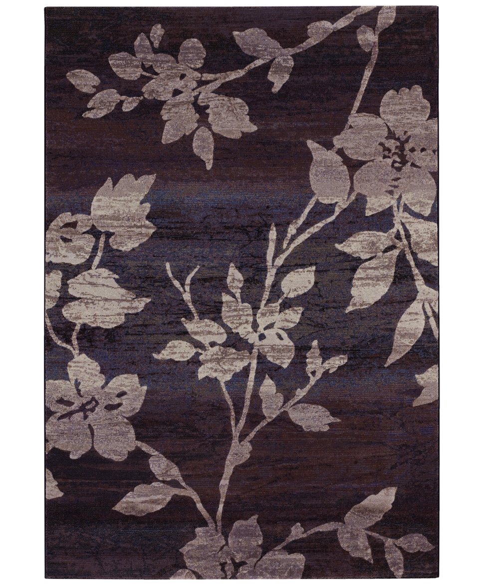 Rug, Taylor Sakura Vine Lavender Grey 92 x 125   Rugs