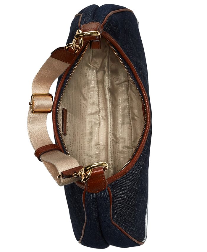 Ralph lauren huntley hobo discount