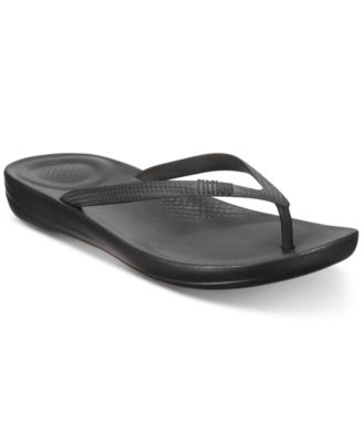 black fit flops on sale