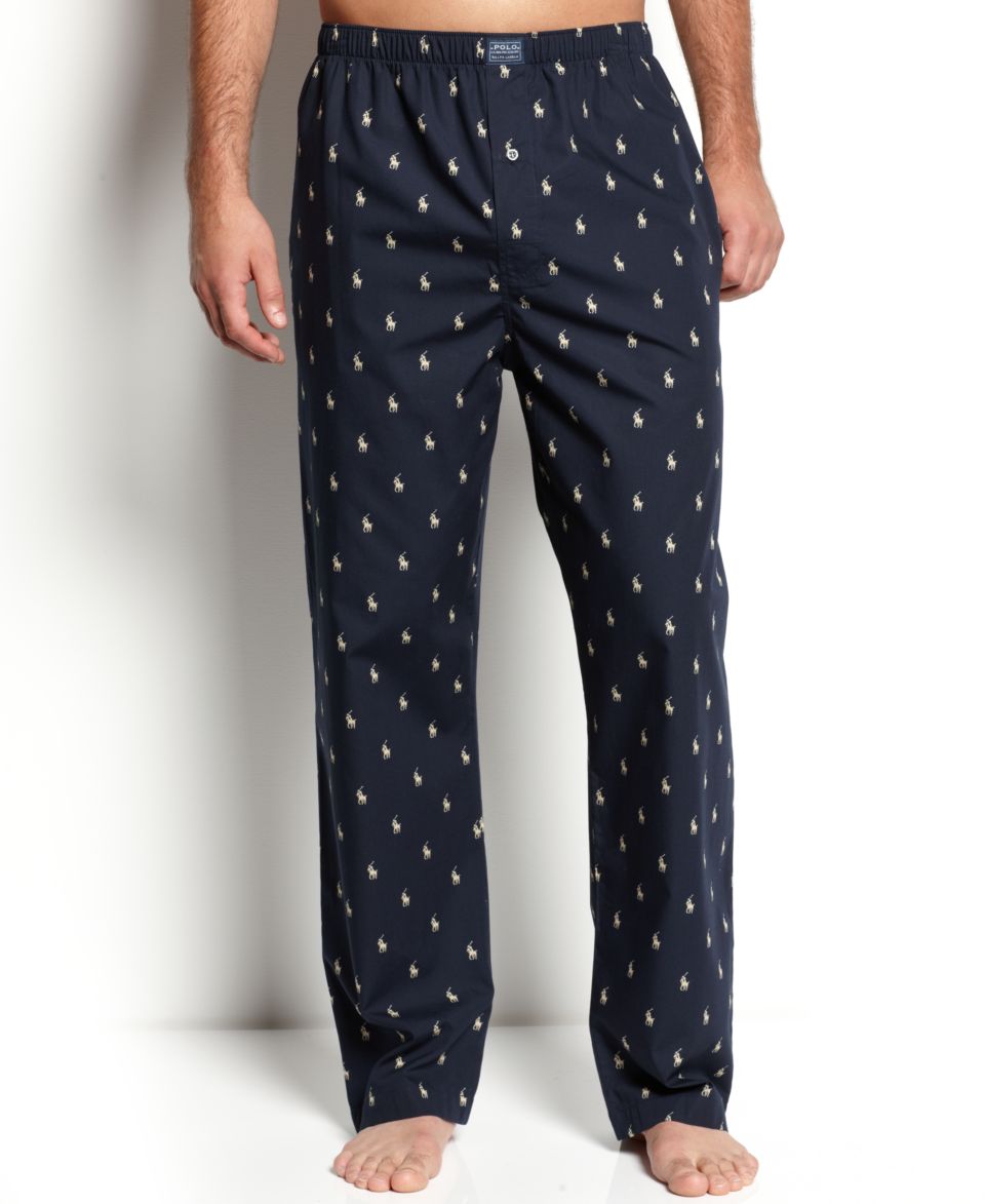 Polo Ralph Lauren Sleepwear, Polo Player PJ Pant