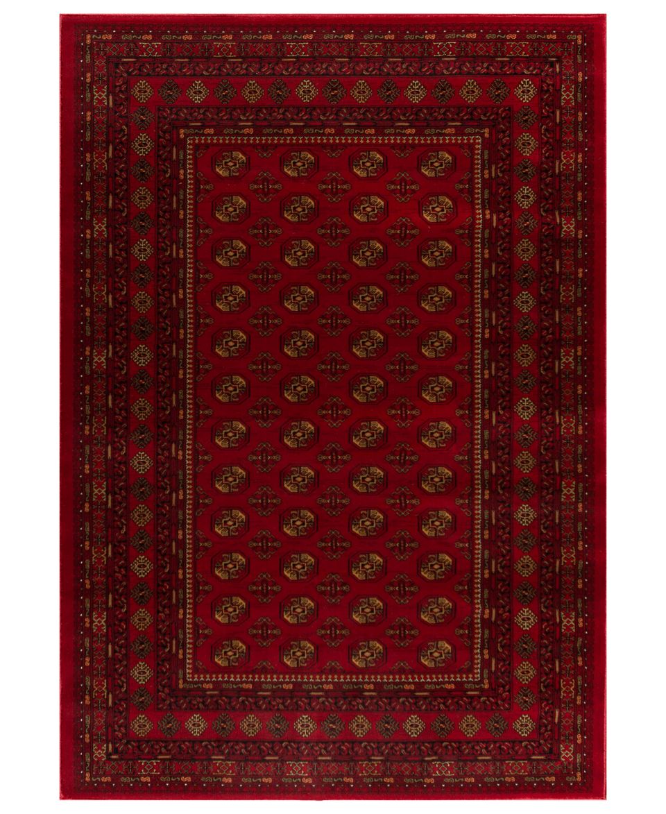  Kenneth Mink Area Rug, Warwick Boukara Crimson 710 x 1010