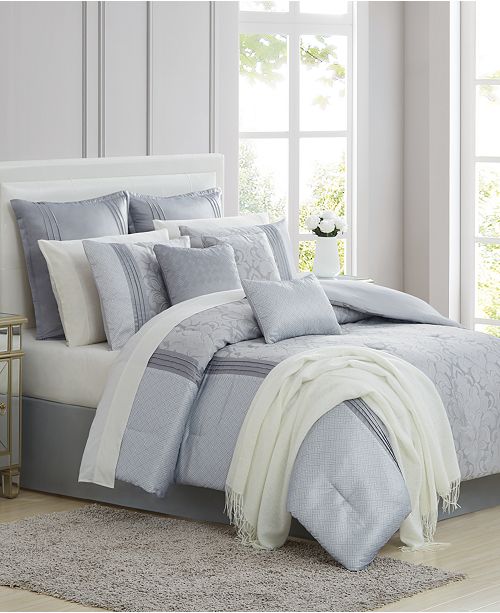 Pem America Closeout Sterling 14 Pc Comforter Sets Created For Macy S Reviews Bed In A Bag Bed Bath Macy S