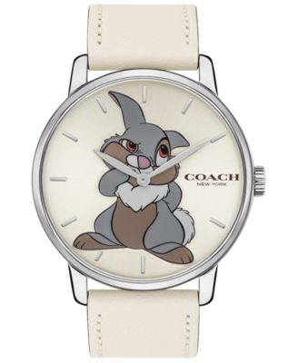 coach mickey mouse watch