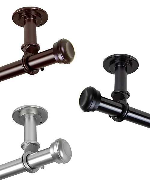 Rod Desyne Rosen 1 Ceiling Curtain Rod Room Divider 160 240 Reviews Home Macy S
