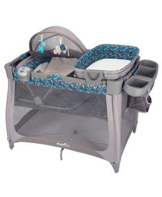 evenflo pack and play mattress