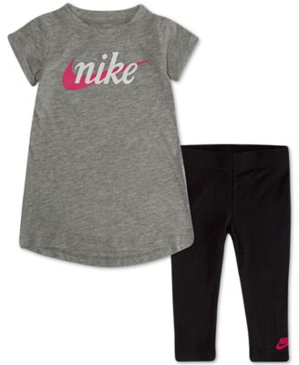 baby girl nike t shirt
