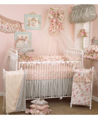 Piece Crib Bedding Set 