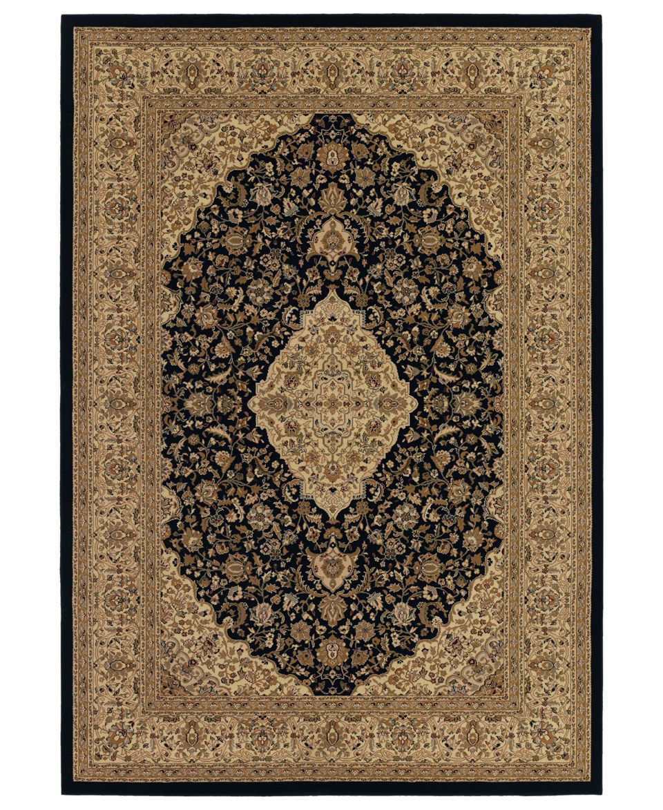 Couristan Area Rug, Sedhan SED9569 Ebony 311 x 53   Rugs