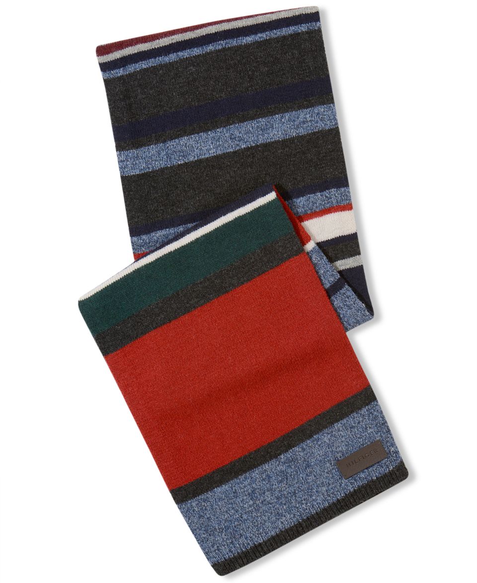 Tommy Hilfiger Scarves, Argyle Scarf   Mens Hats, Gloves & Scarves