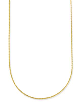 macys 18k gold