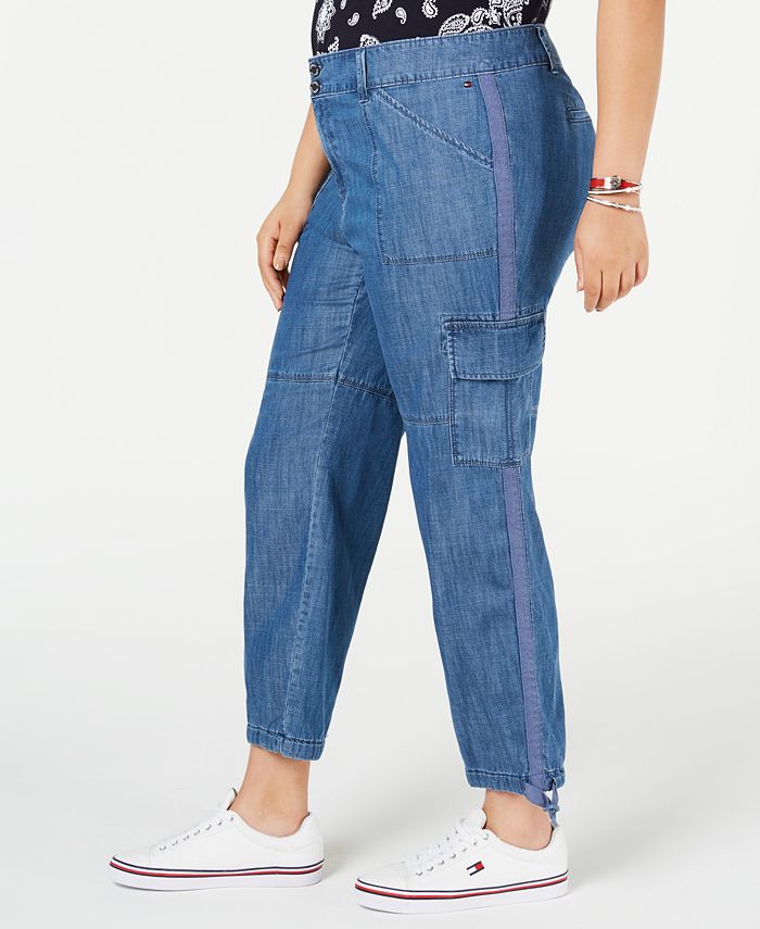 tommy hilfiger cargo jeans