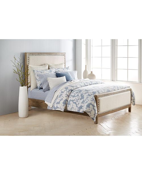 Furniture Parker Upholstered Bedroom Furniture Collection Created For Macy S Reviews Furniture Macy S