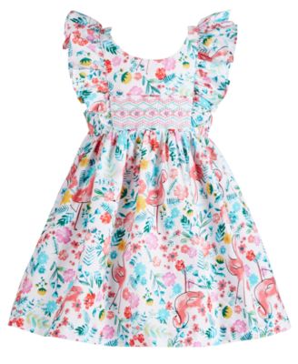 girls flamingo clothes