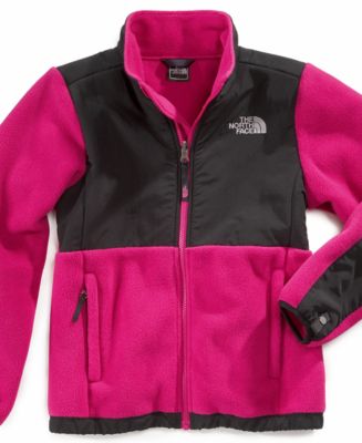 The North Face Kids Jacket, Girls Denali Fleece Jacket - Kids - Macy's