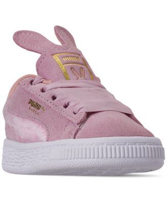 Puma Toddler Girls' Suede Easter Casual 