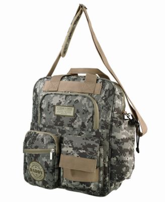 military dad diaper bag