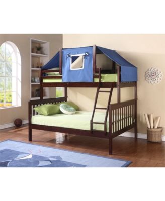 donco twin over full bunk bed