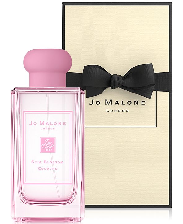 Jo Malone London Silk Blossom Cologne, 3.4oz. & Reviews All Perfume Beauty Macy's