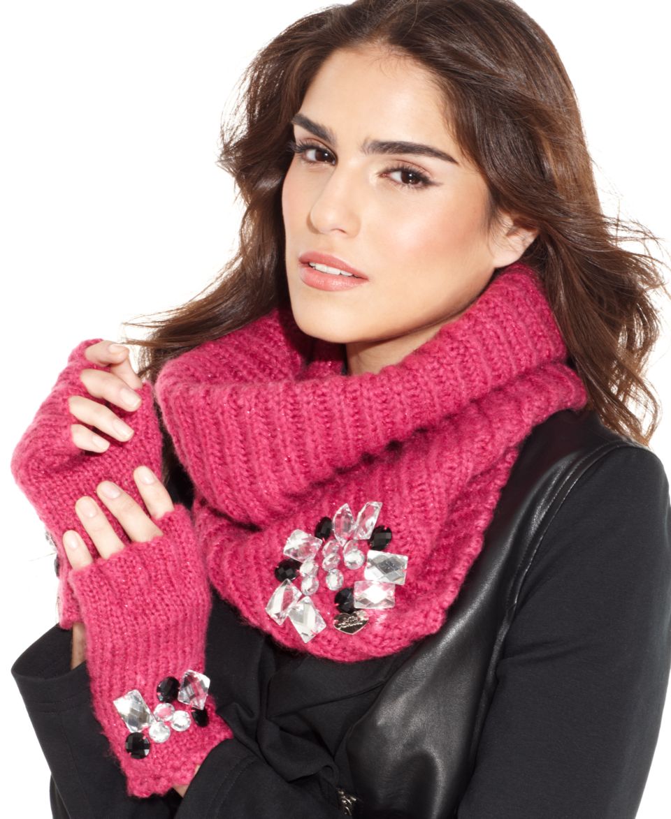 Betsey Johnson Scarf, Ice Princess Neck Warmer