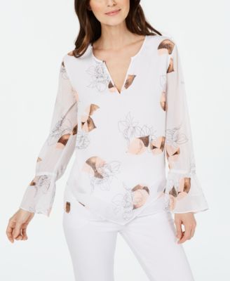 macys alfani tops on sale