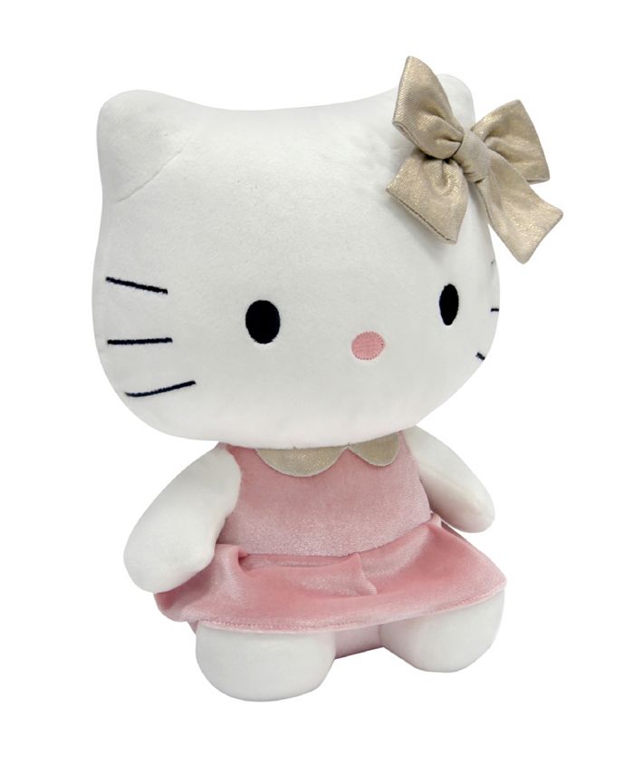 lambs & ivy hello kitty plush stuffed animal toy