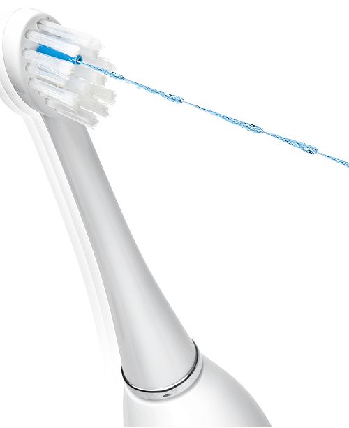 Waterpik Sf 01 Sonic Fusion Flossing Toothbrush Reviews Wellness Bed Bath Macy S