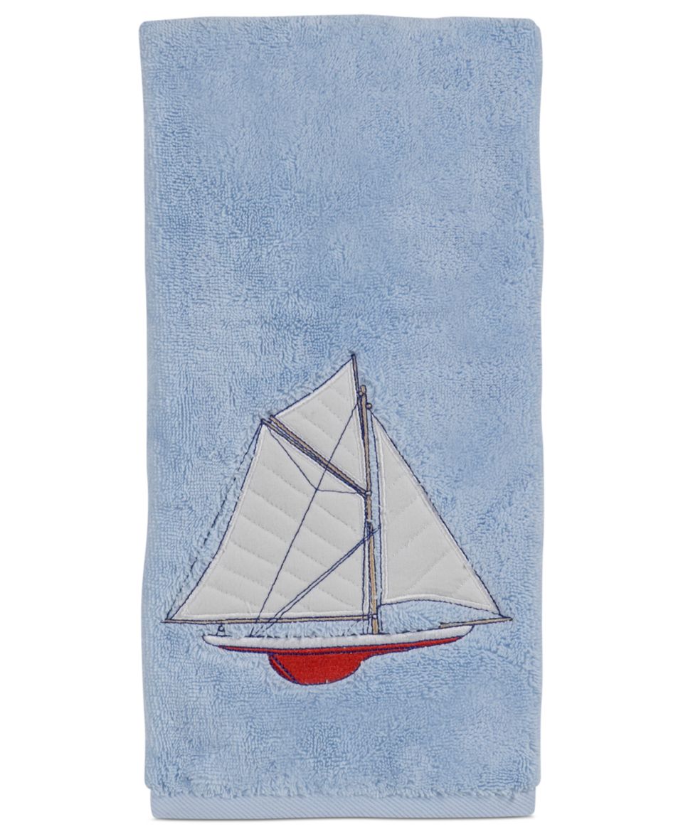 Creative Bath Towels, Sailing 13 Square Washcloth
