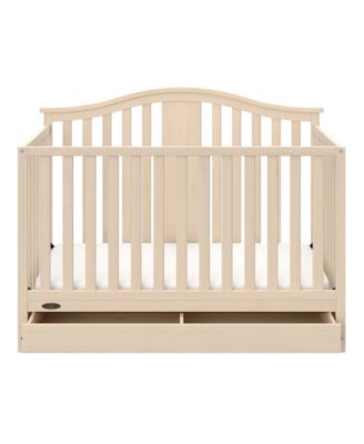 solano crib with drawer