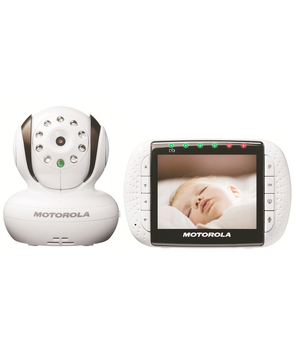 Motorola Baby Monitor, Digital Video Baby Monitor with 3.5 Inch Color