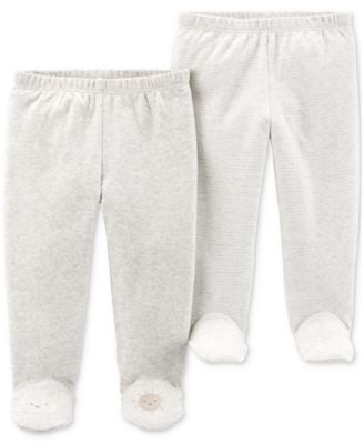 footed baby boy pants