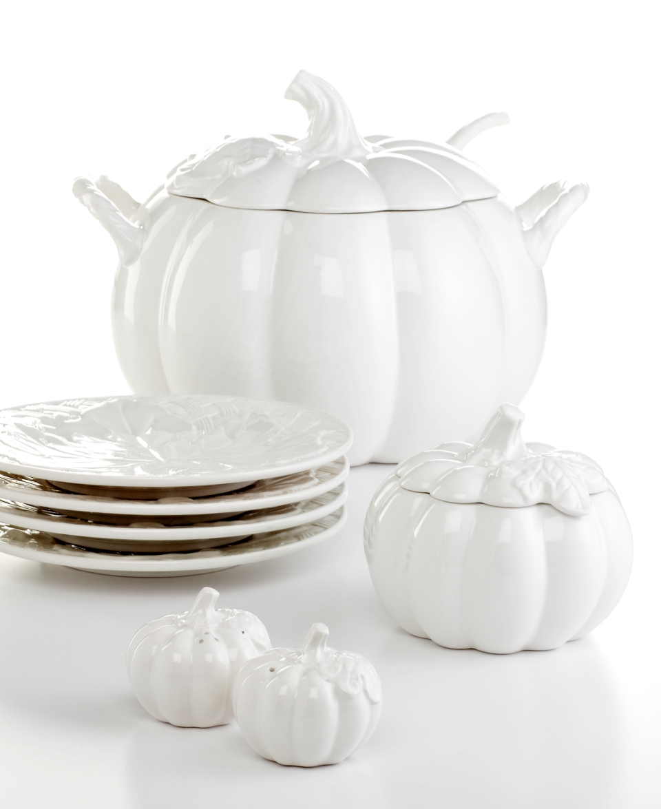 Martha Stewart Collection Serveware, Figural Pumpkin Collection