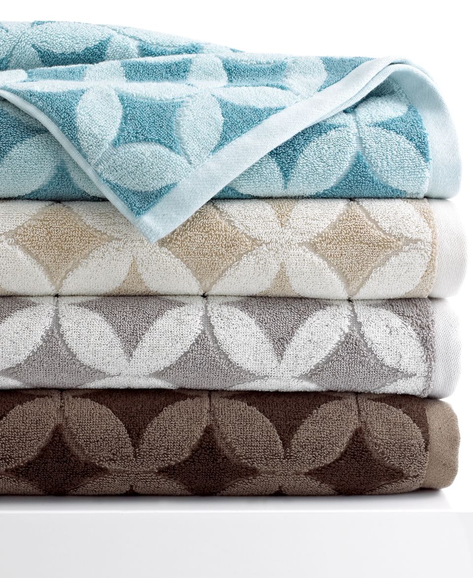 Martha Stewart Collection Bath Towels, Brick Lane Collection   Bath