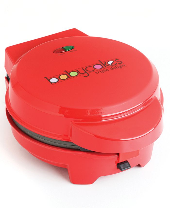 Babycakes MultiPlate Treat Maker for Cake Pops, Donuts and Cupcakes