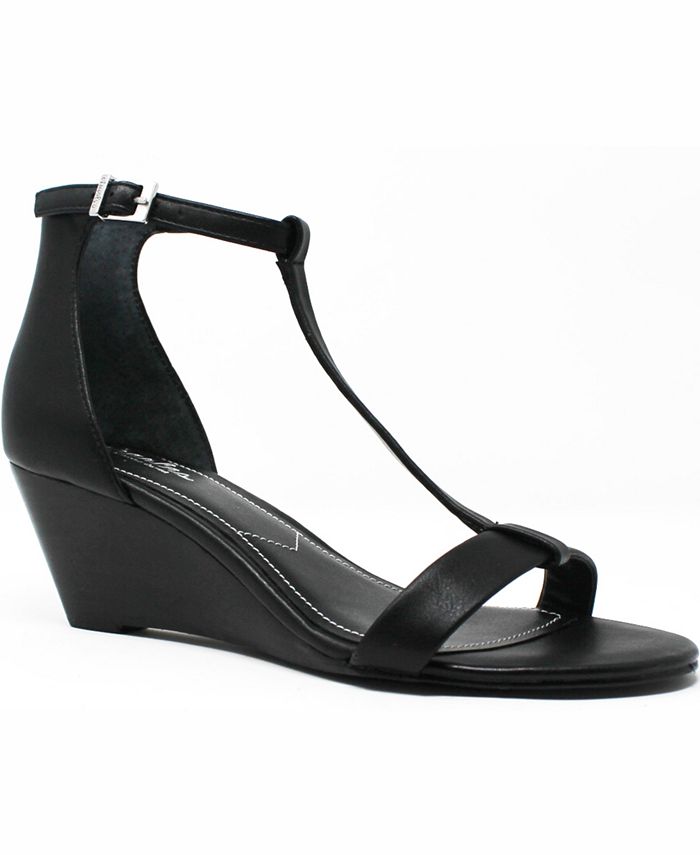 charles clinkard wedge sandals