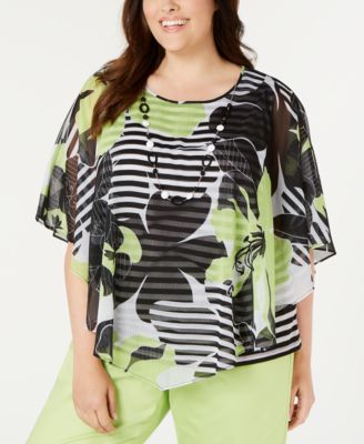 macys plus size alfred dunner