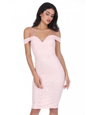 ax paris off the shoulder dress