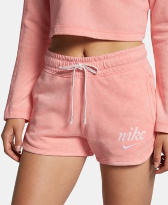nike shorts cotton womens