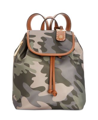 tommy hilfiger backpack camo