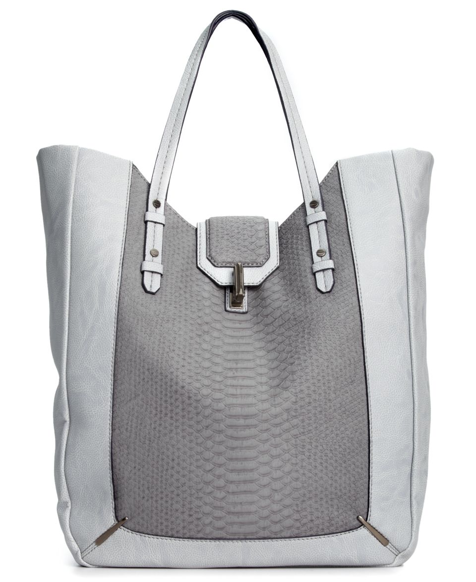 RACHEL Rachel Roy Handbag, Impulse Magazine Stripe Tote   Handbags