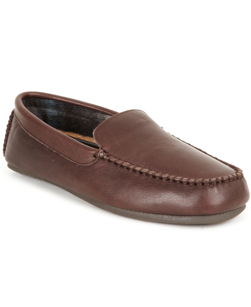 L.B. Evans Oscar Leather Slippers   Shoes   Men