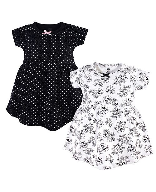 Hudson Baby Baby Girl Cotton Dress 2 Pack Reviews Sets Outfits Kids Macy S