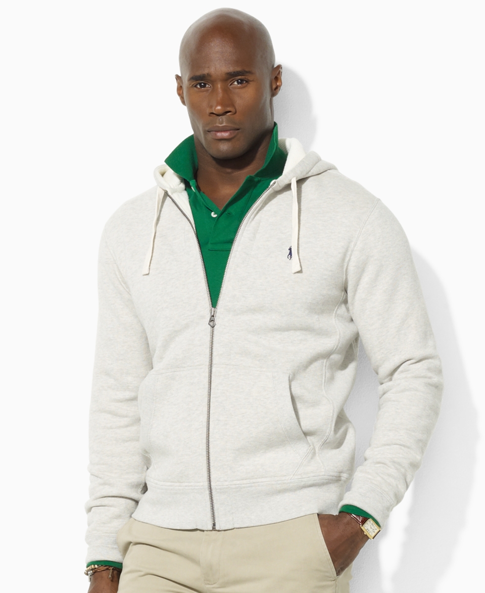 Polo Ralph Lauren Big and Tall Hoodie, Classic Fleece Hoodie