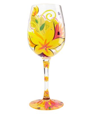 best aunt ever wine glass