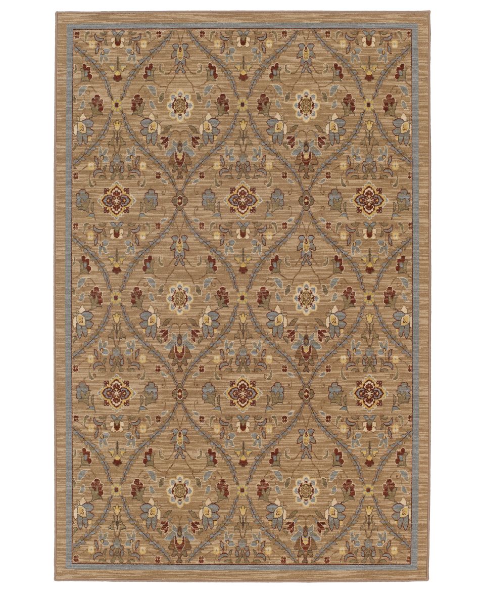 Karastan Area Rug, Elan Shropshire Ivory 25 x 4   Rugs