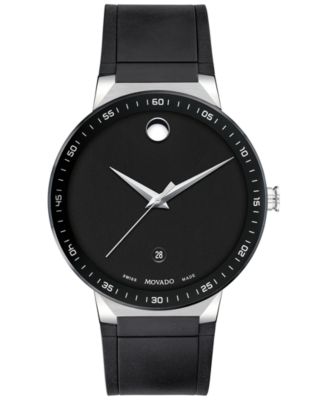 movado rubber strap
