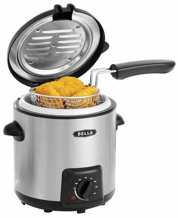 Bella 13769 0.9L Stainless Steel Deep Fryer & Reviews Home Macy's