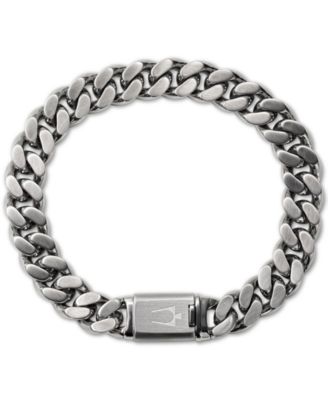 mens stainless steel link bracelets