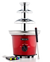 Bella 13715 Chocolate Fountain with Four-way Power Switch